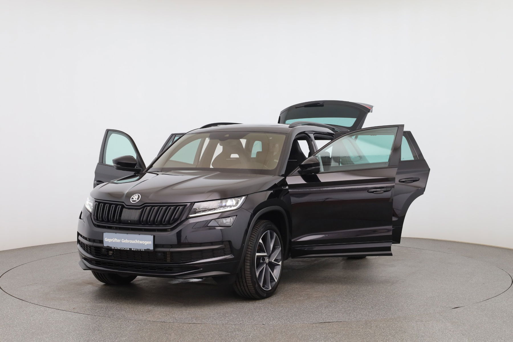 Skoda KODIAQ 4x4 SportLine TDI SCR DSG null