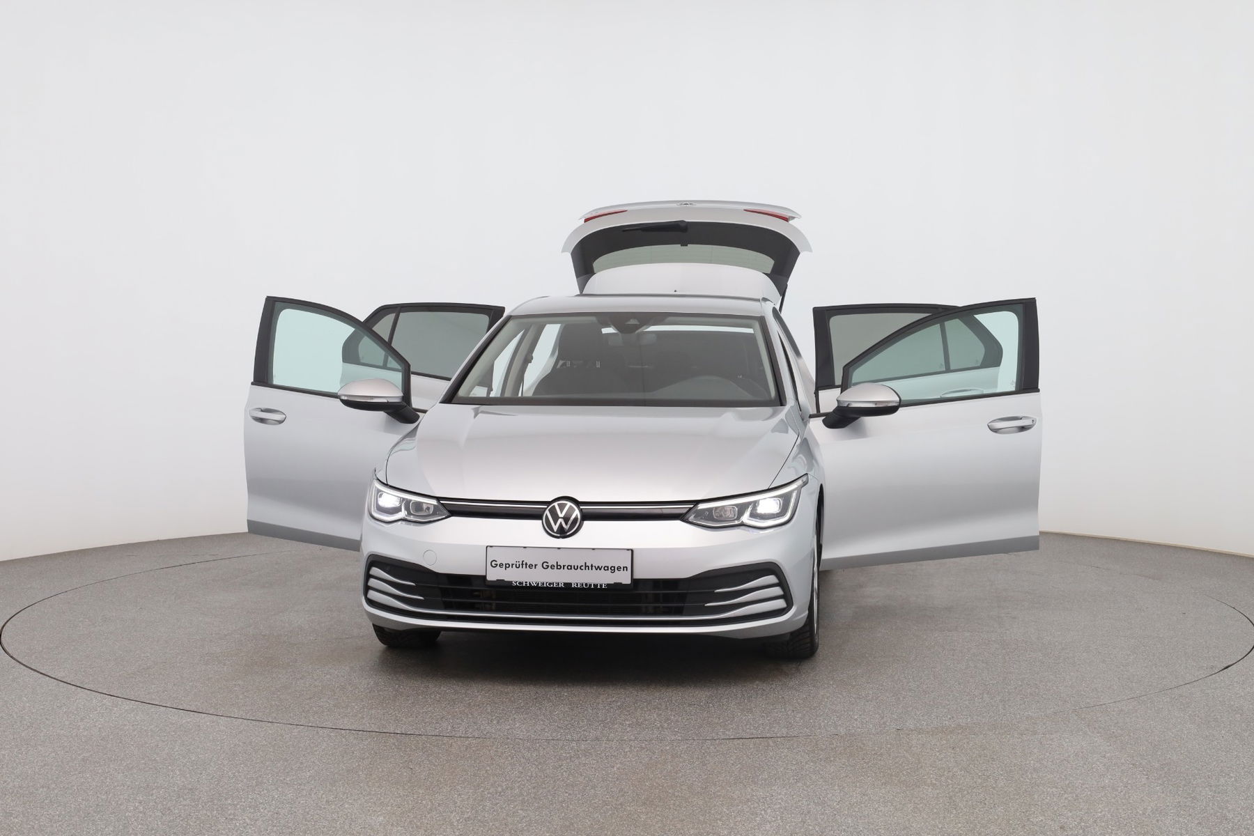 VW Golf Rabbit 45 TSI ACT null