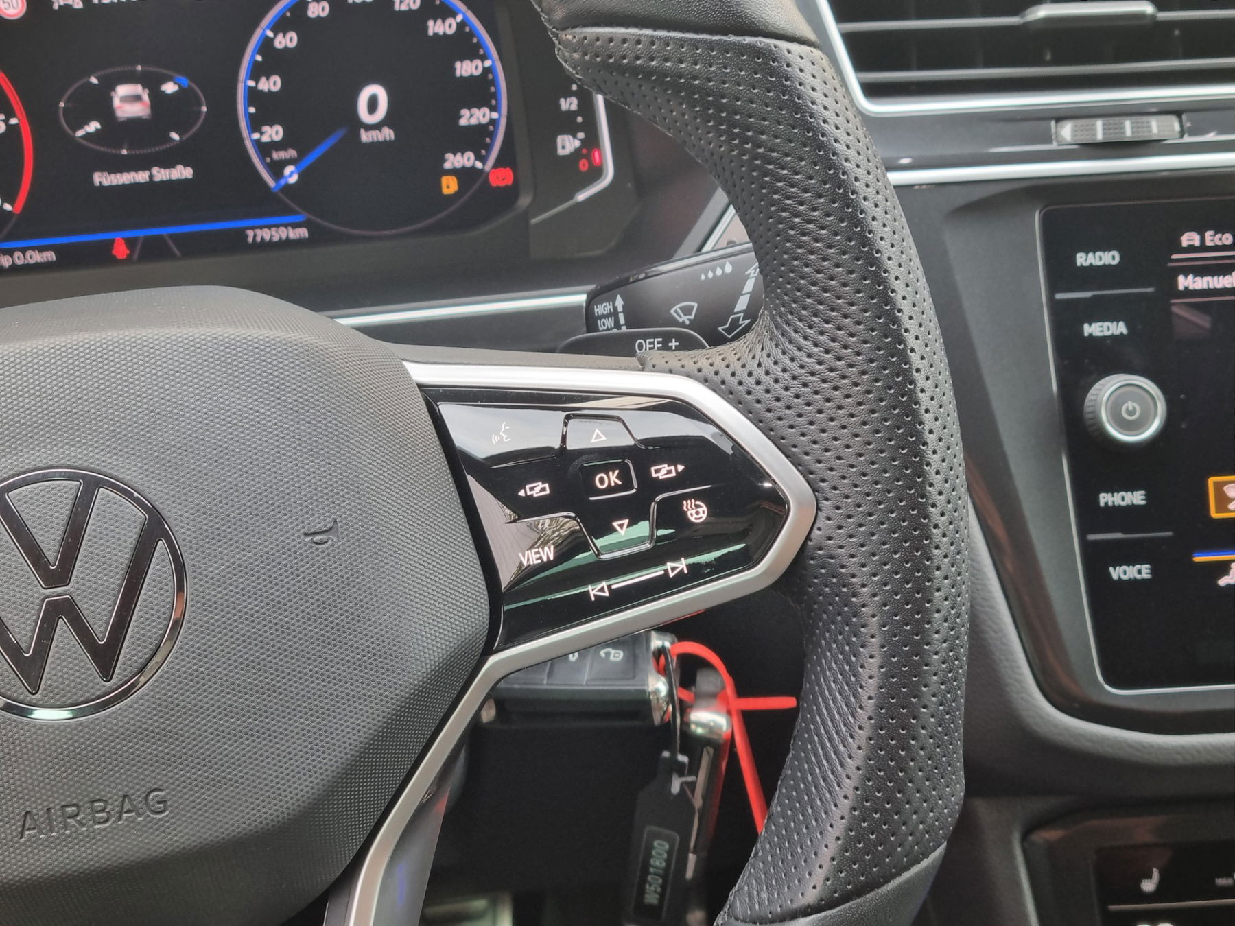 VW Tiguan 2.0 TDI R-Line 4Motion