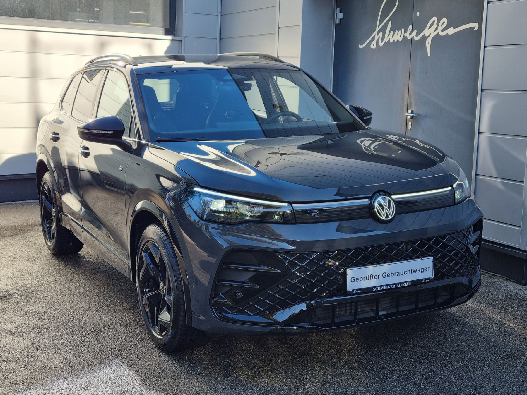 VW Tiguan 1.5 eTSI R-Line
