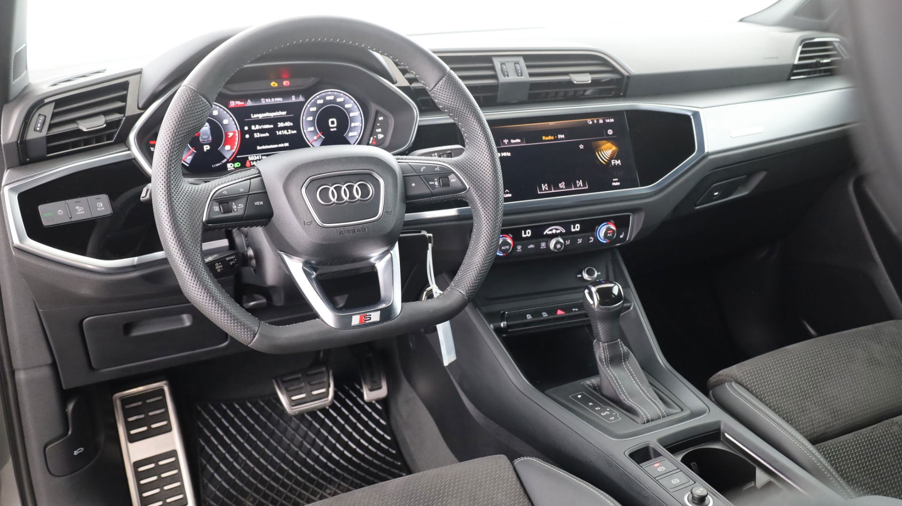 Audi Q3 40 TFSI quattro S line exterieur null