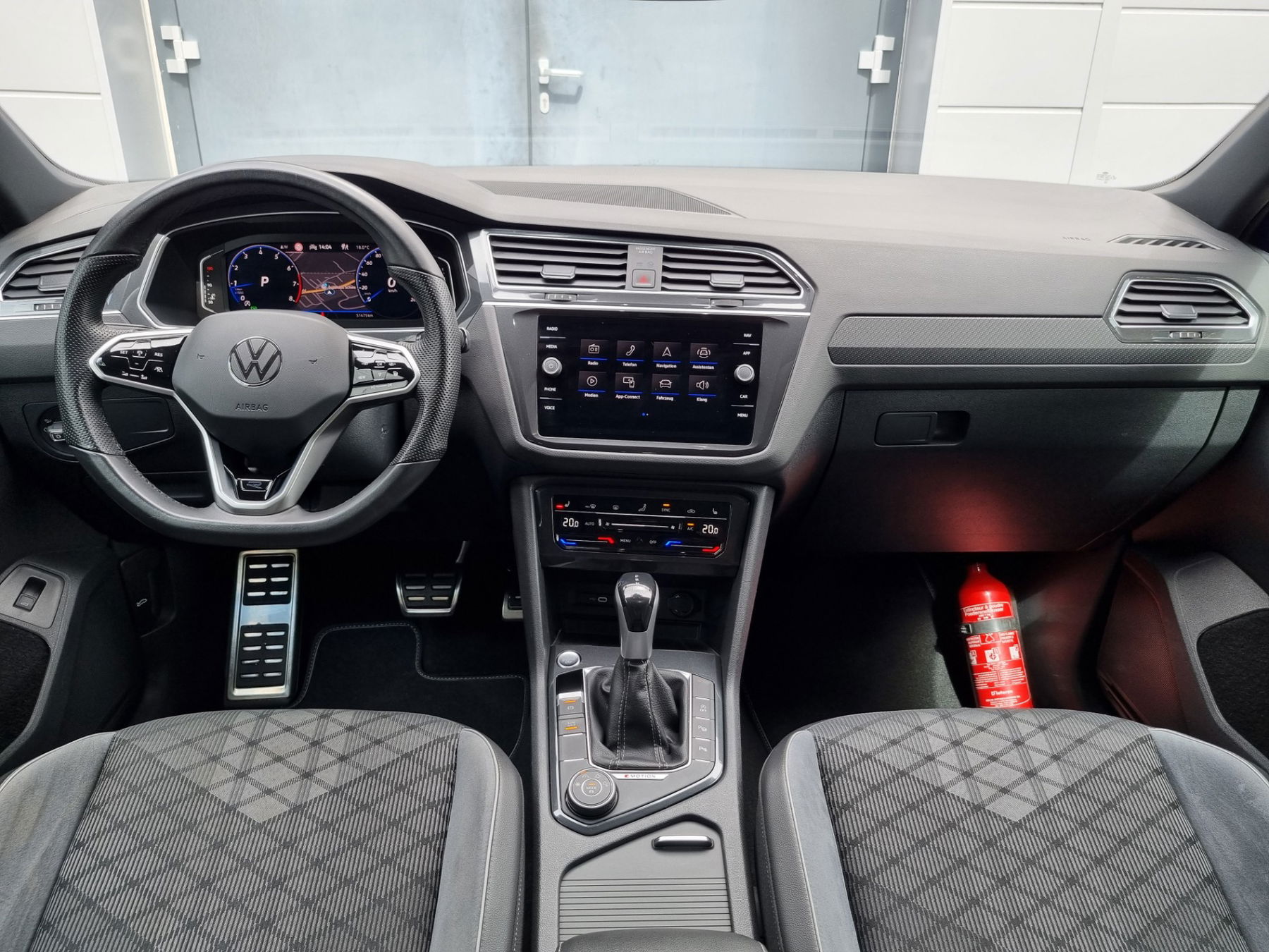 VW Tiguan 2.0 TSI R-Line 4Motion OPF
