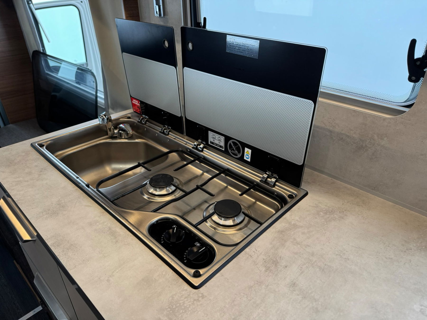 KNAUS TOURER VAN 500 LT VANSATION
