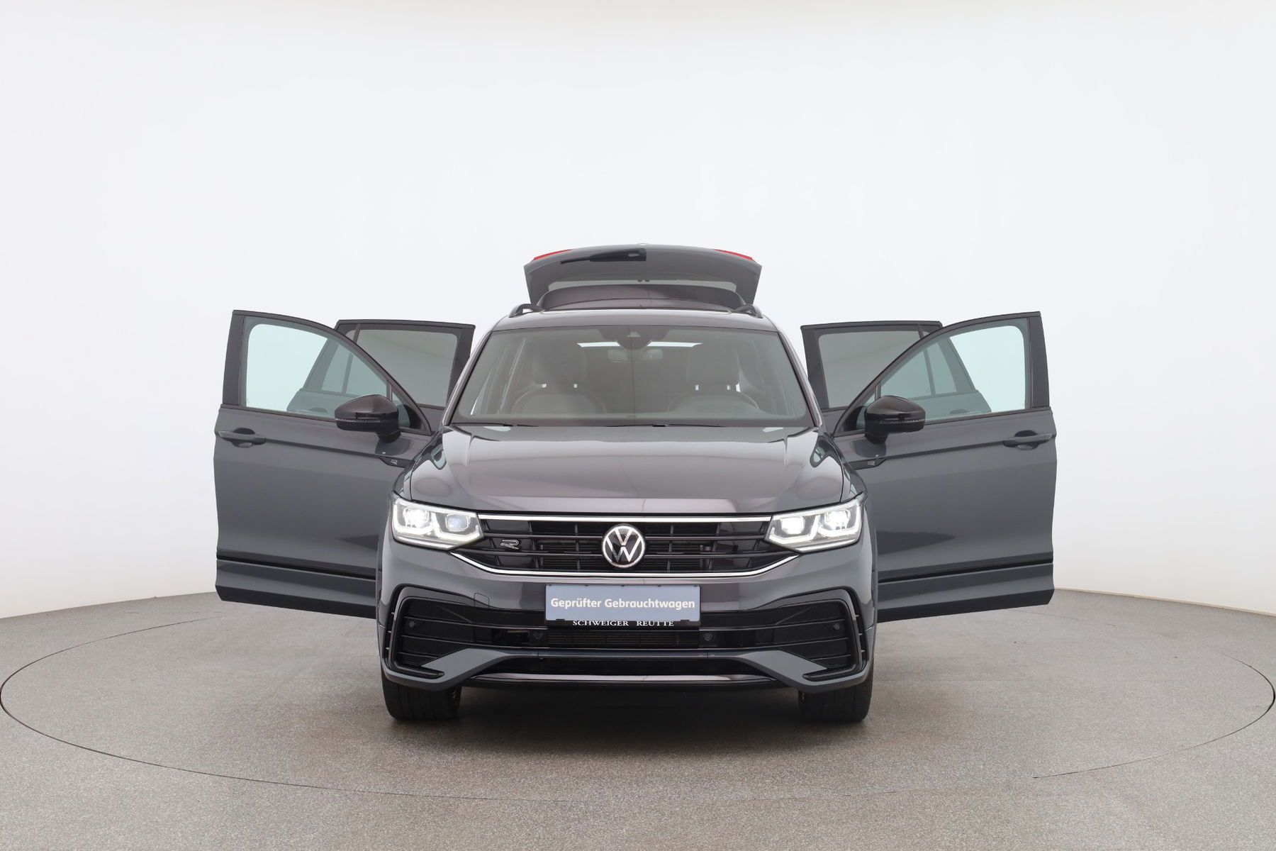 VW Tiguan R-Line TDI 4MOTION DSG null