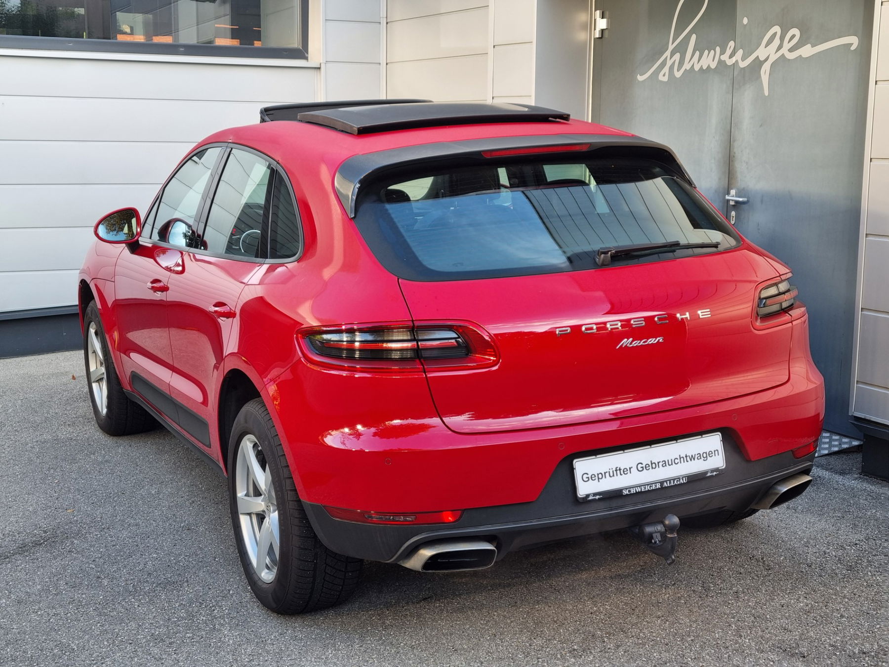 Porsche Macan null