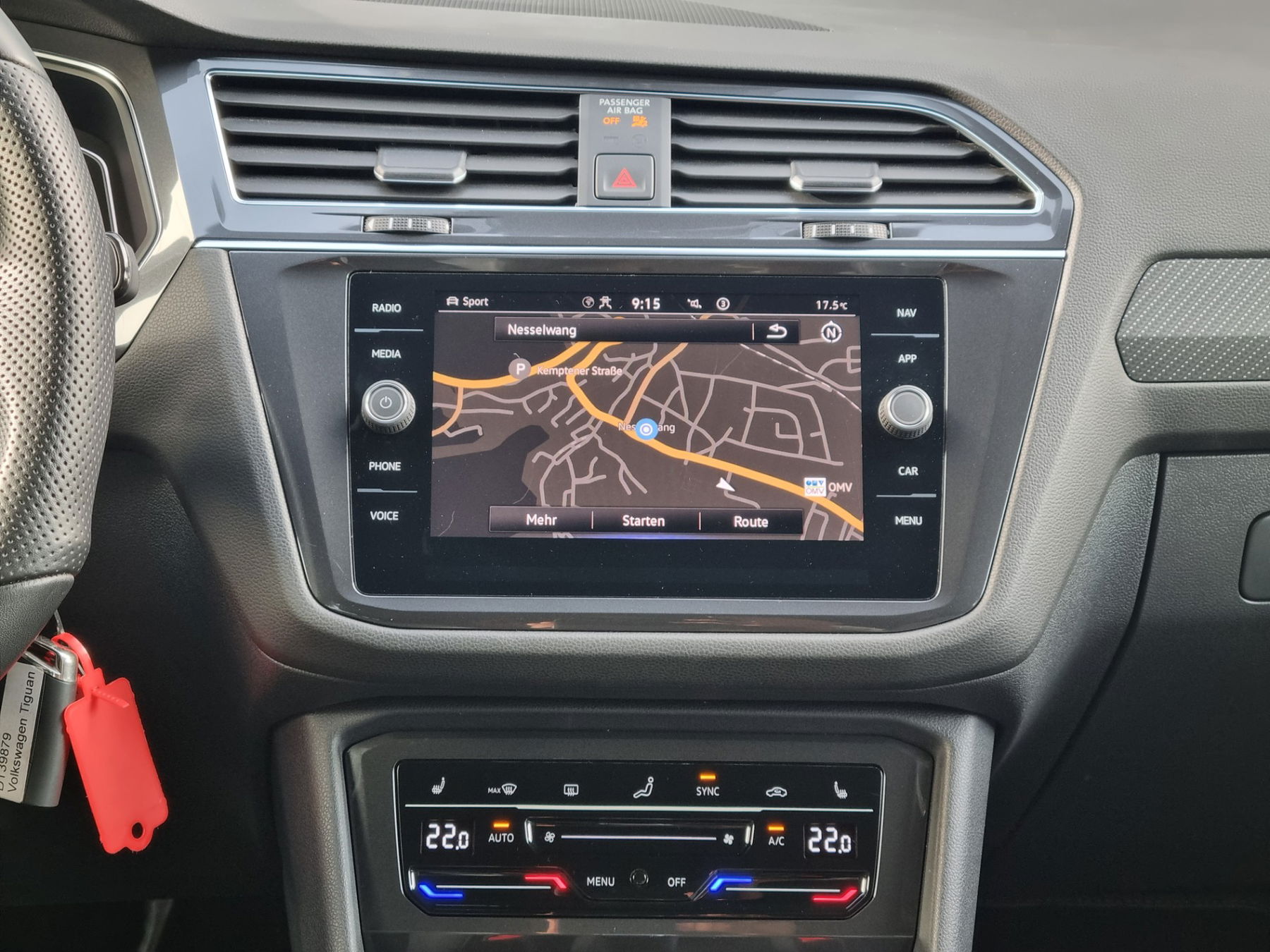 VW Tiguan Allspace 2.0 TSI R-Line 4Motion