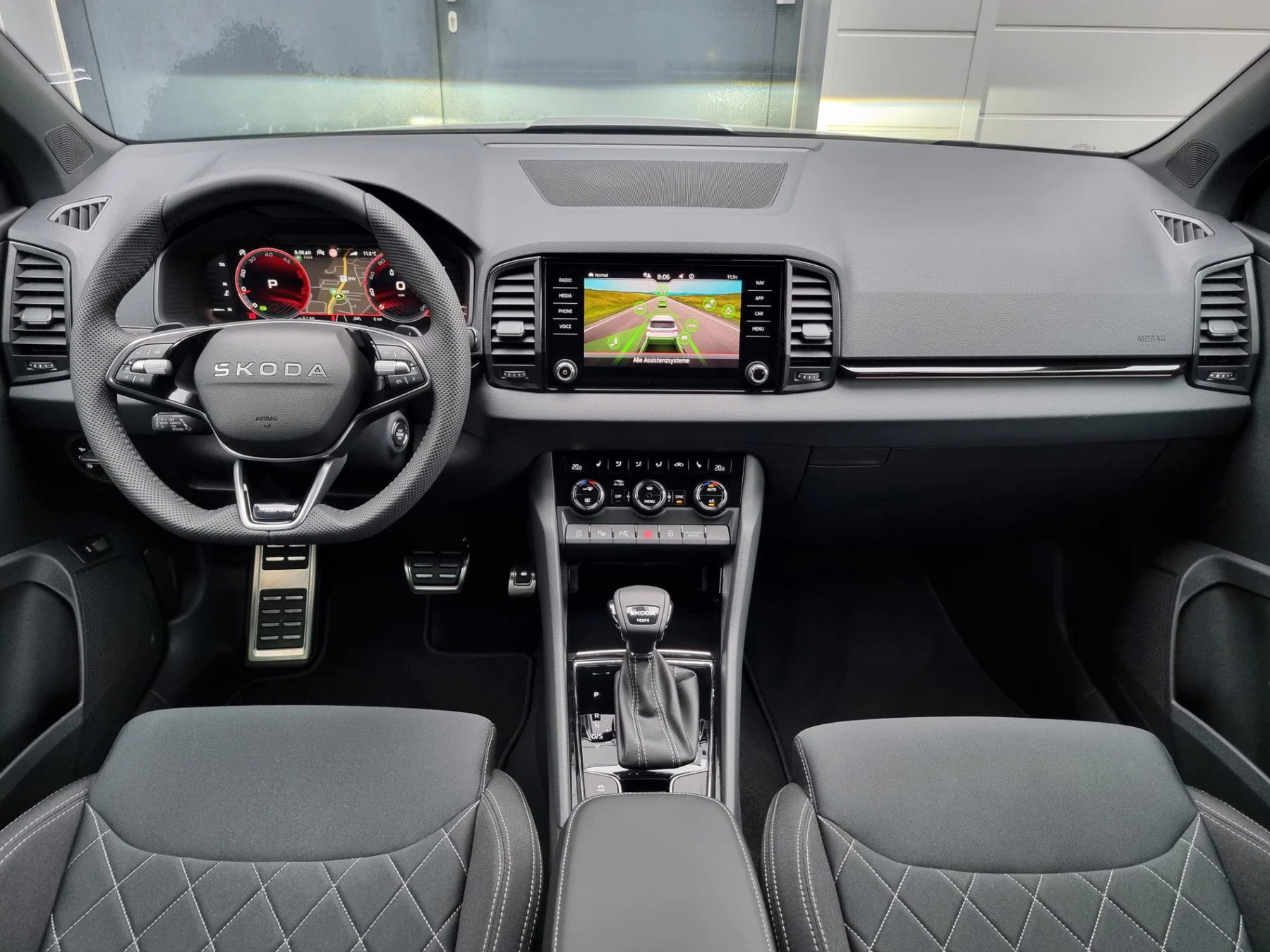 Skoda Karoq 2.0 TDI Sportline 4x4