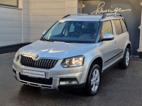 Yeti 1.4 TSI Ambition Outdoor Brilliant-Silber Metallic jetzt online kaufen