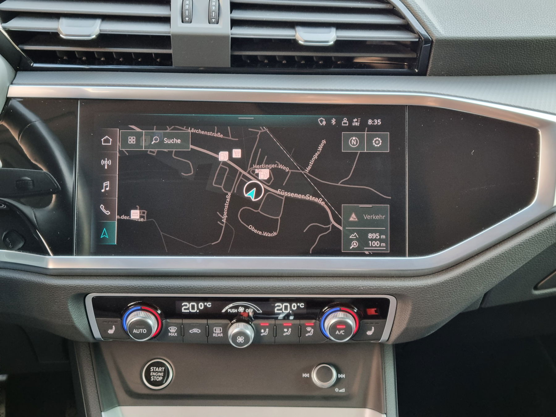 Audi Q3 Sportback 35 TFSI null