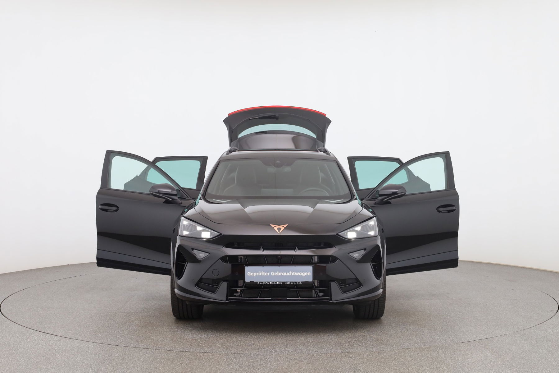 Cupra Formentor 1.5 eTSI null