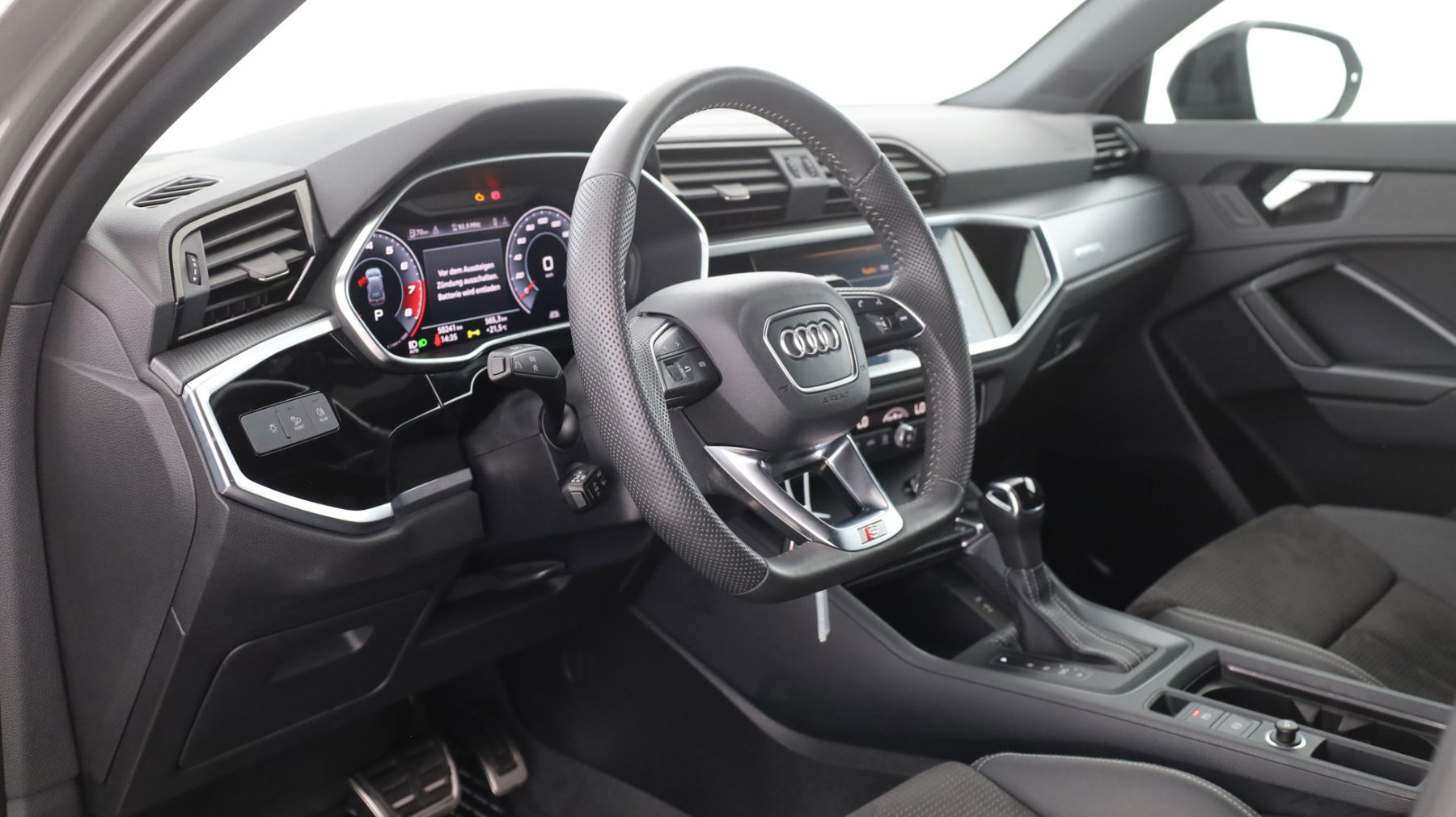Audi Q3 40 TFSI quattro S line exterieur null