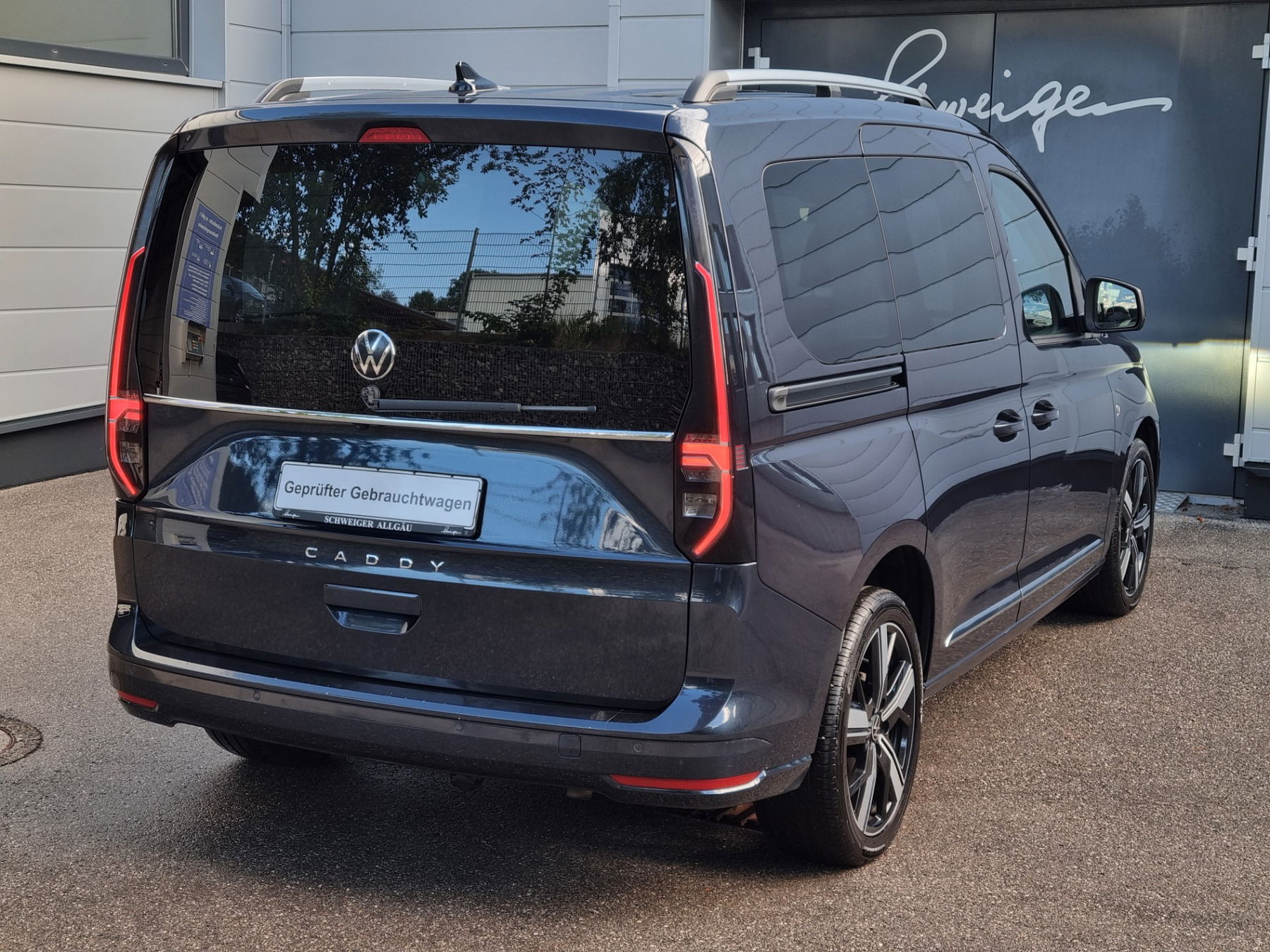 VW Caddy Style TDI