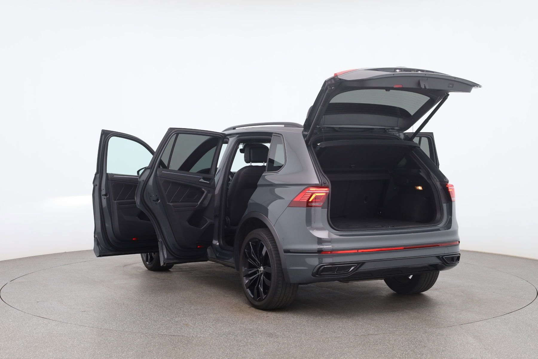 VW Tiguan R-Line TDI 4MOTION DSG null