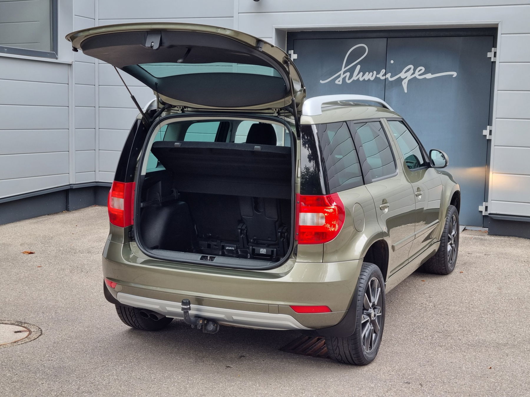 Skoda Yeti 1.4 TSI Ambition null