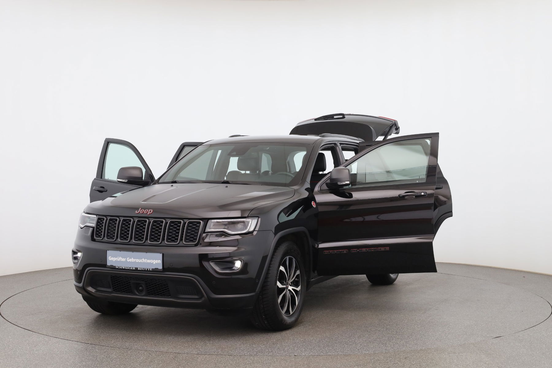 Jeep Grand Cherokee 3.0 CRD Trailhawk