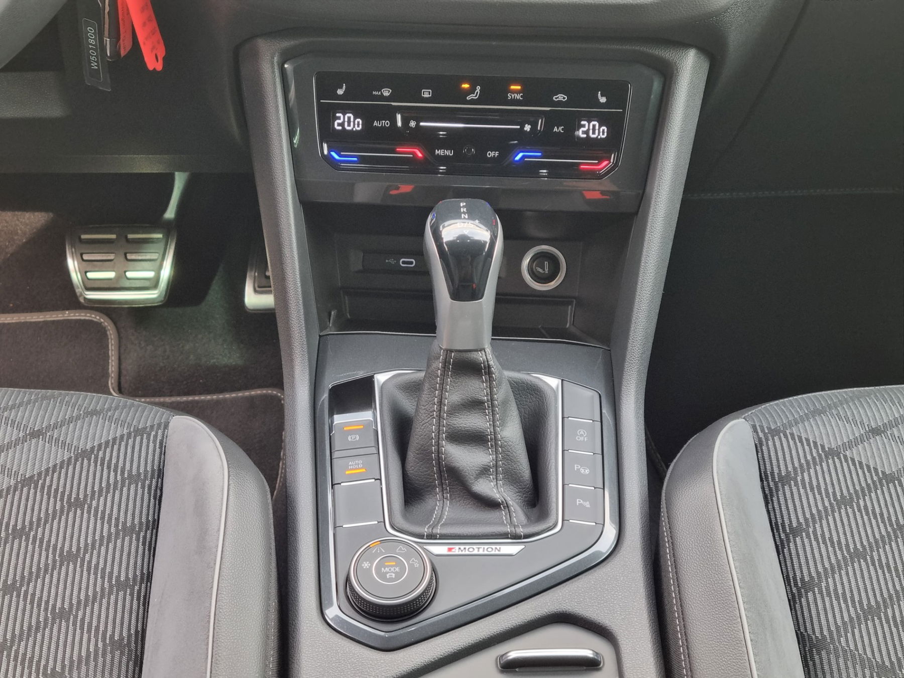 VW Tiguan 2.0 TDI R-Line 4Motion