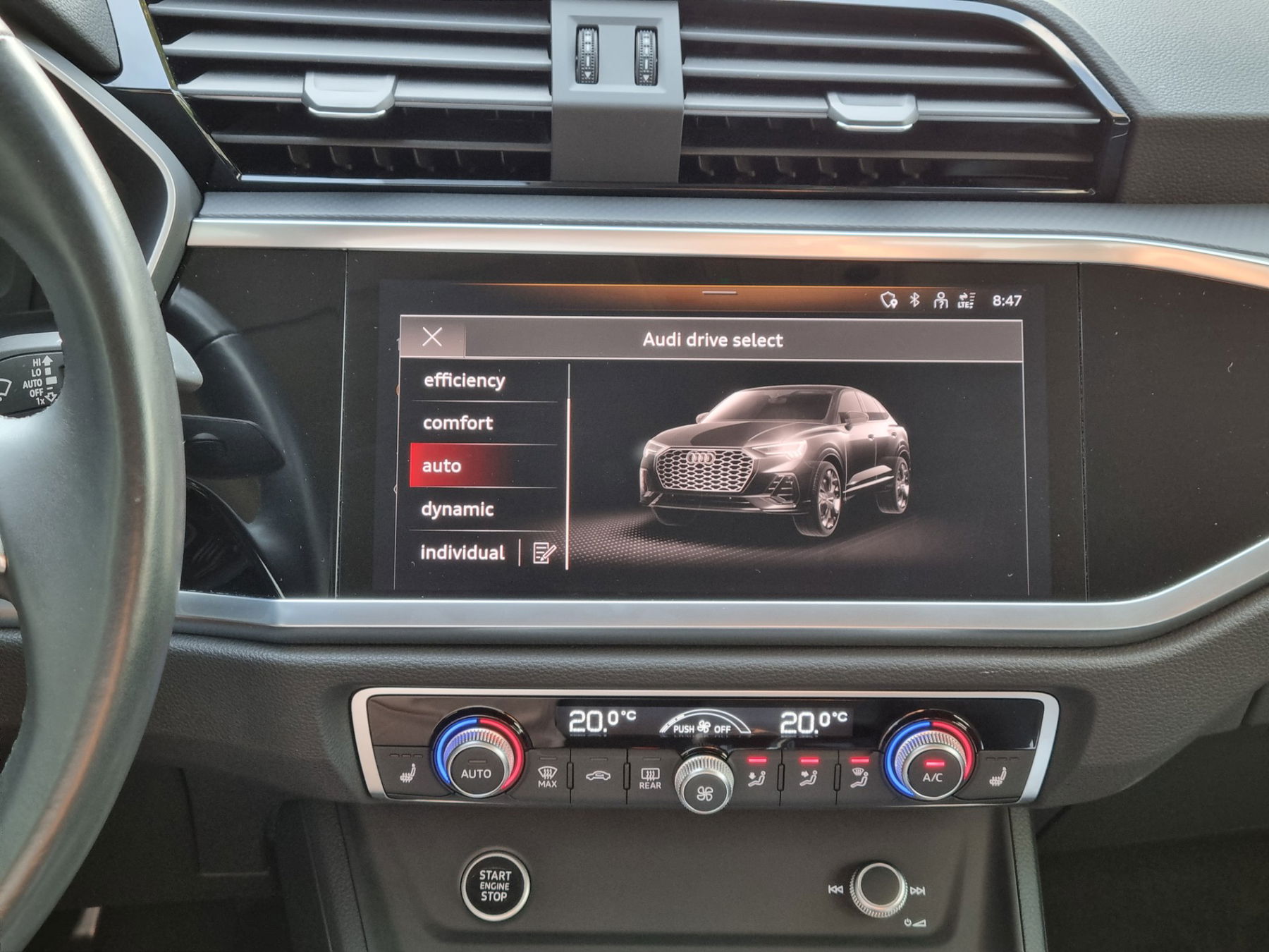 Audi Q3 Sportback 35 TFSI null