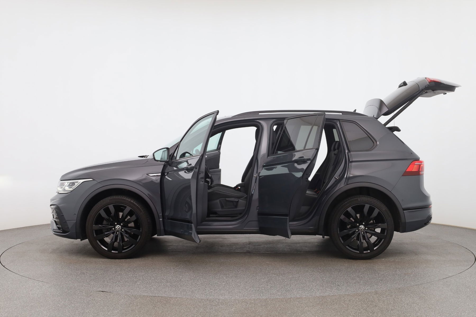 VW Tiguan R-Line TDI 4MOTION DSG null