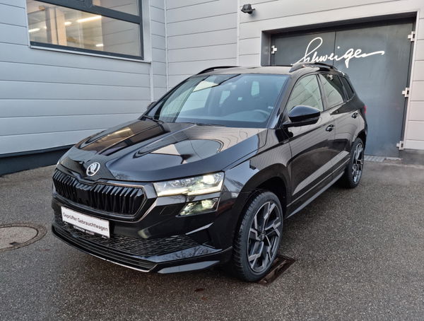 Karoq 2.0 TDI Sportline 4x4 Black Magic jetzt online kaufen