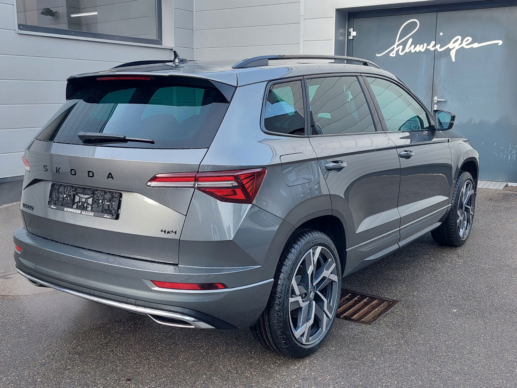 Skoda Karoq 2.0 TDI Sportline 4x4
