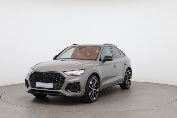 Q5 Sportback 40 TDI quattro S line quantumgrau jetzt online kaufen