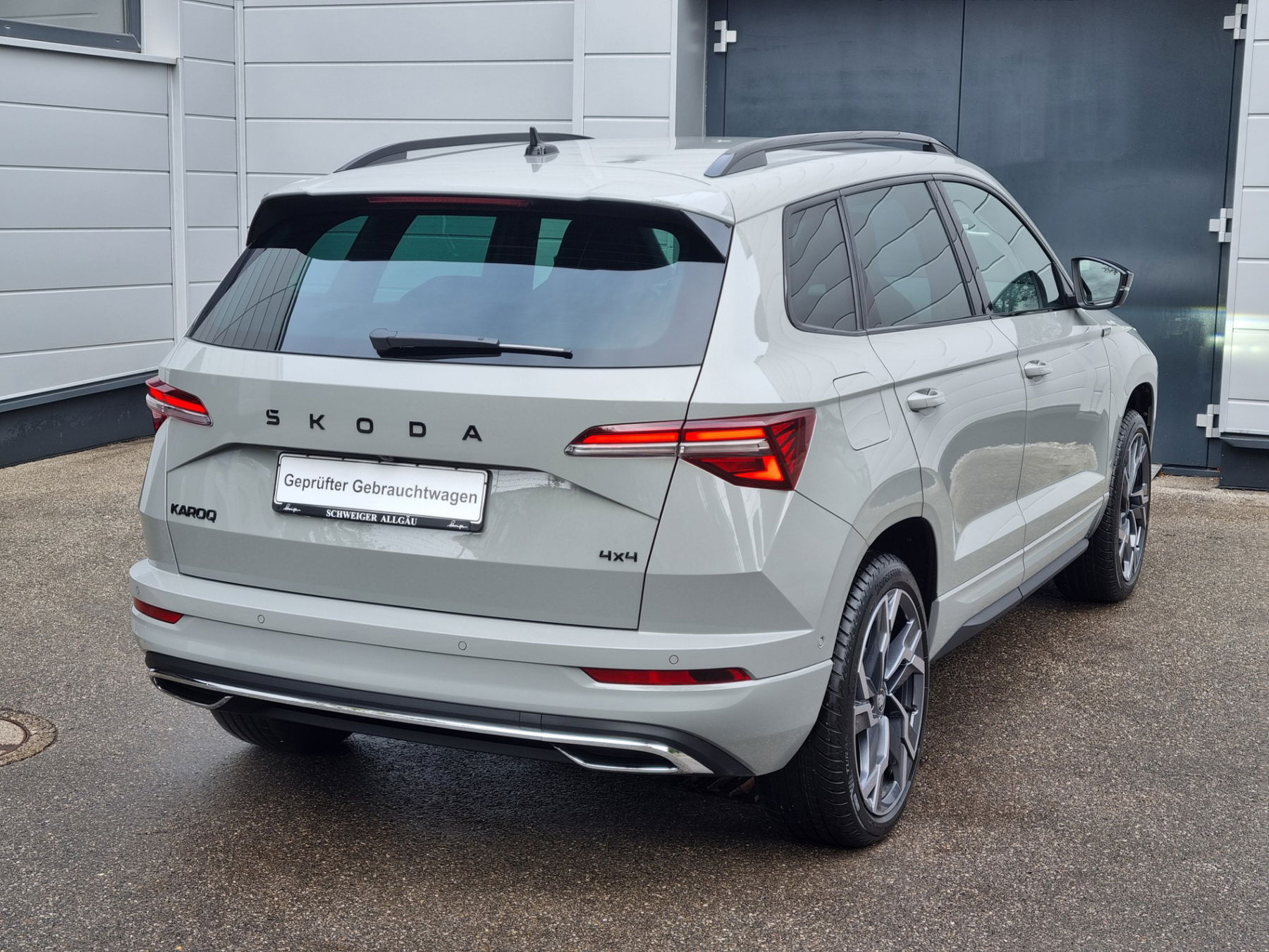 Skoda Karoq 2.0 TDI Sportline 4x4