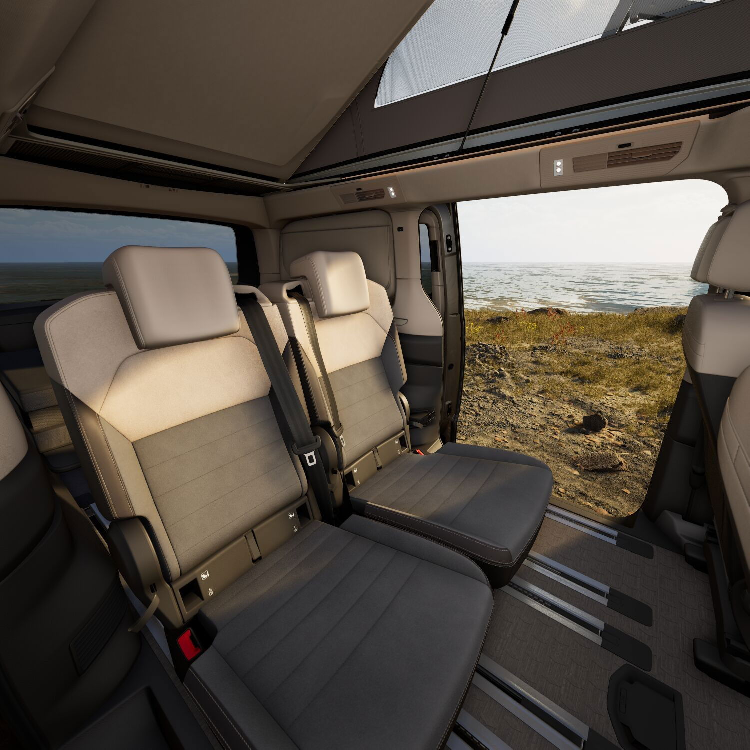 California Beach eHybrid 180 kW 4M - FACELIFT