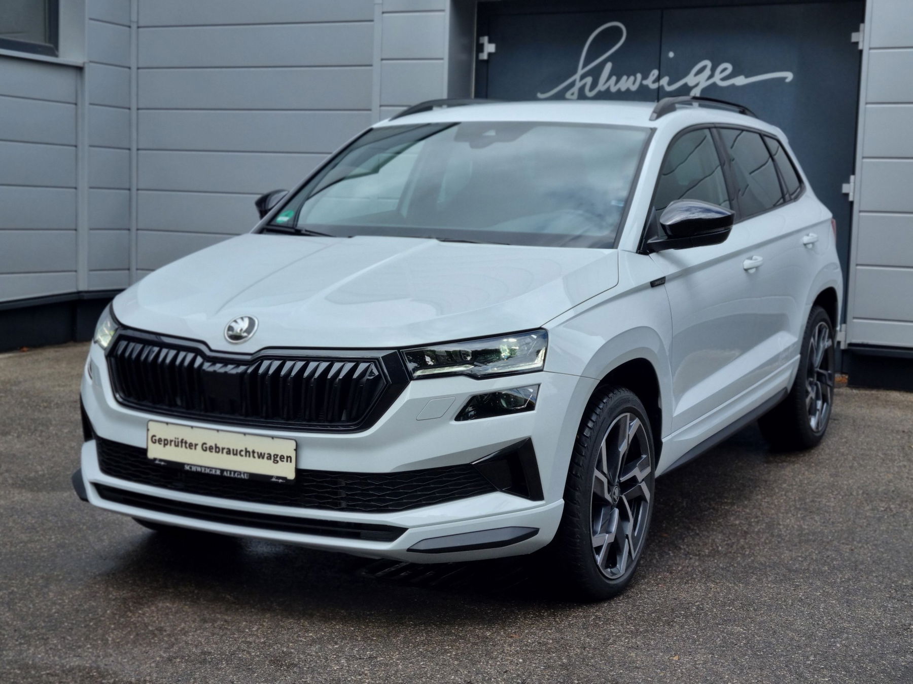 Skoda Karoq 2.0 TDI Sportline 4x4
