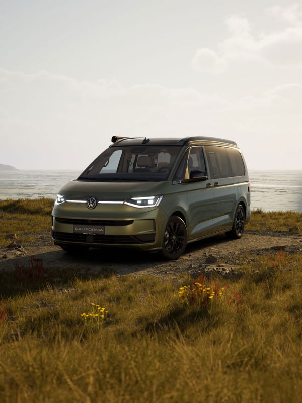 California Beach TDI - FACELIFT reed green / grenadillschwarz metallic jetzt online kaufen