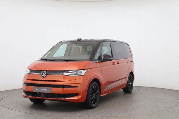 Multivan Edition TDI energetic orange metallic/dach deepblack jetzt online kaufen