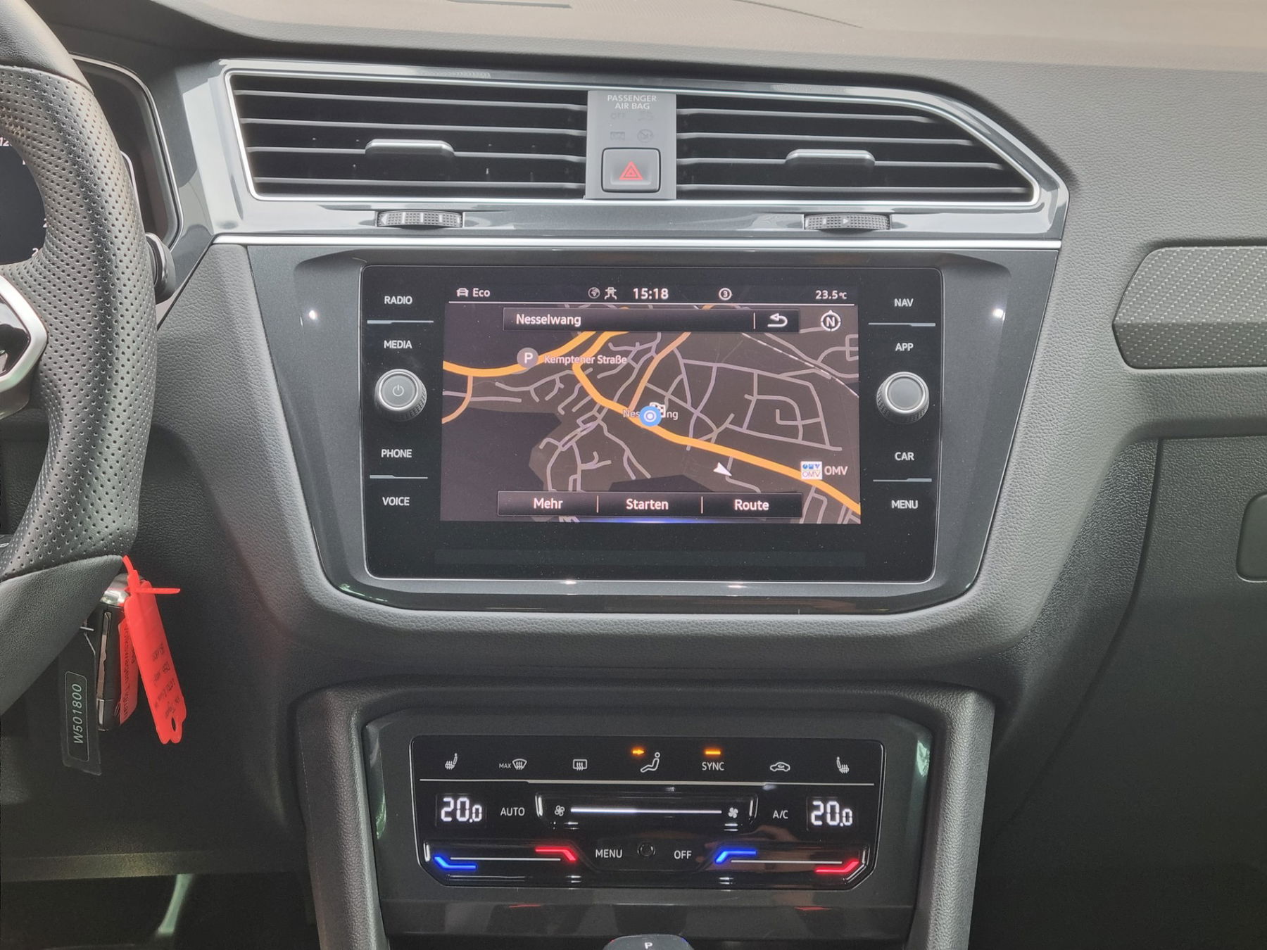 VW Tiguan 2.0 TDI R-Line 4Motion