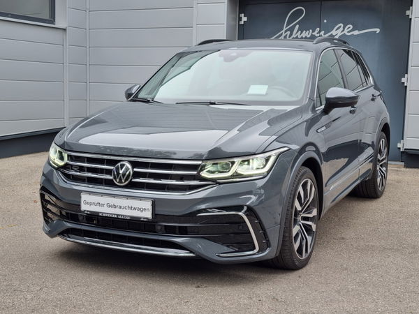 Tiguan R-Line TDI SCR 4MOTION DSG delfingrau metallic jetzt online kaufen