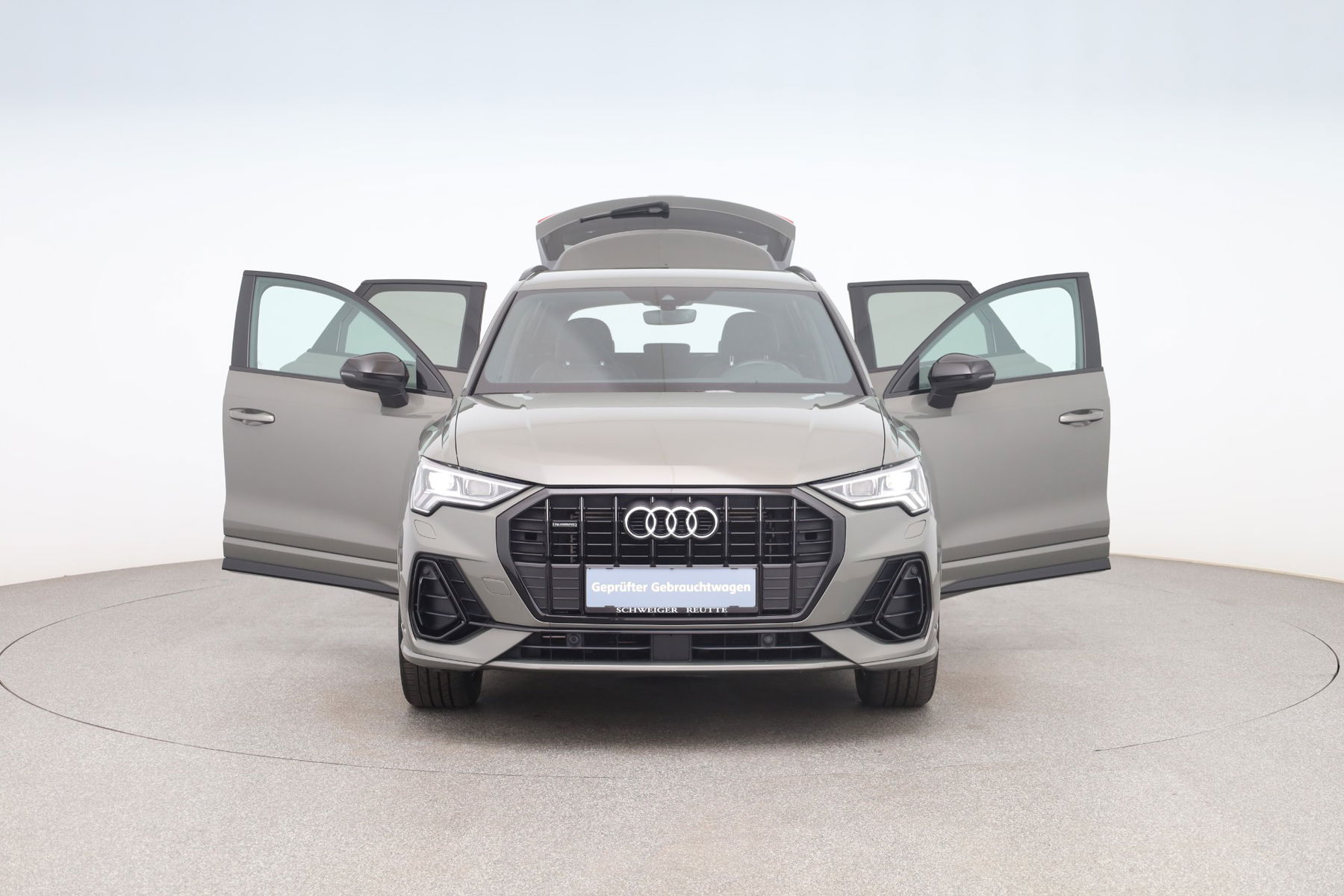 Audi Q3 40 TFSI quattro S line exterieur null