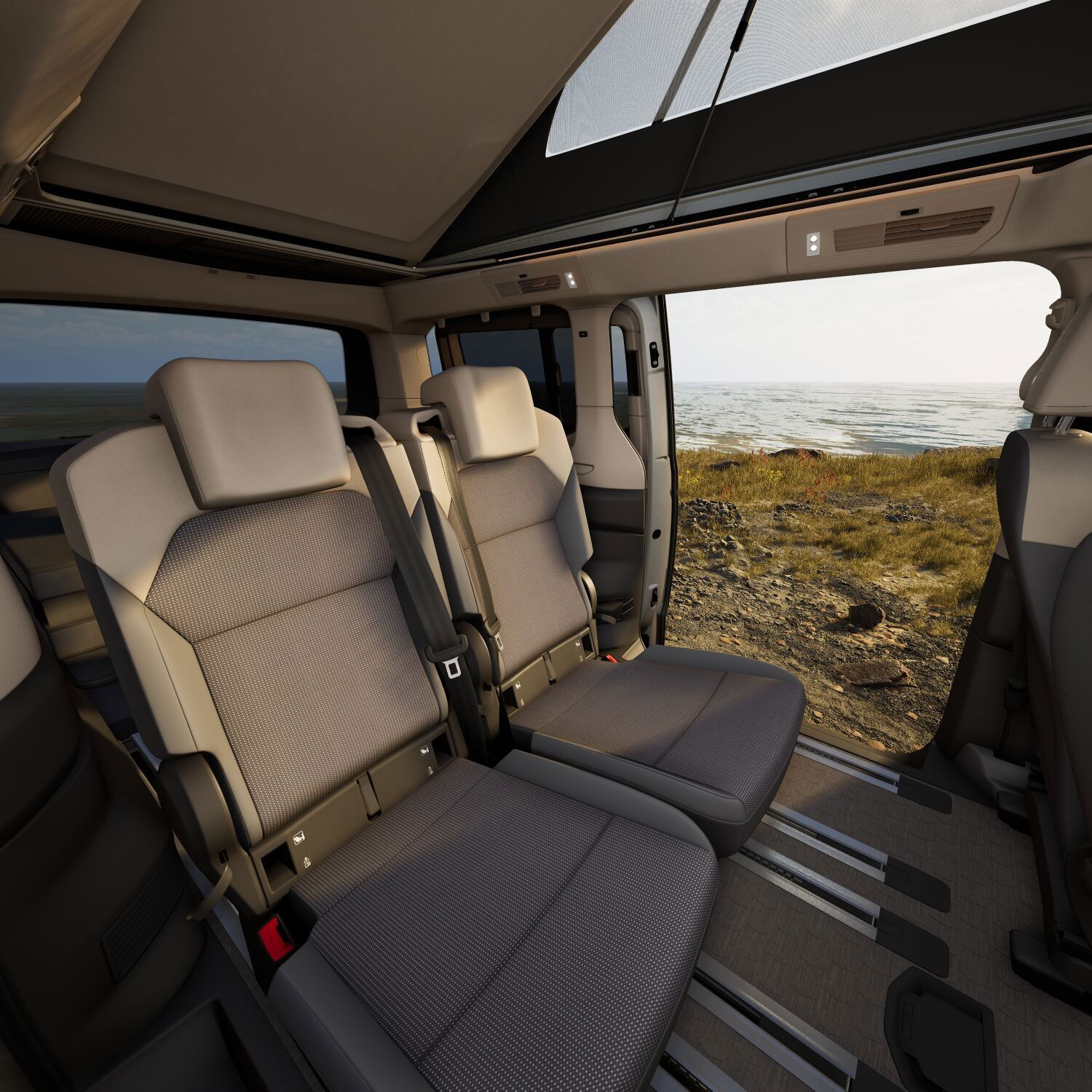 California Beach eHybrid 180 kW 4M - FACELIFT