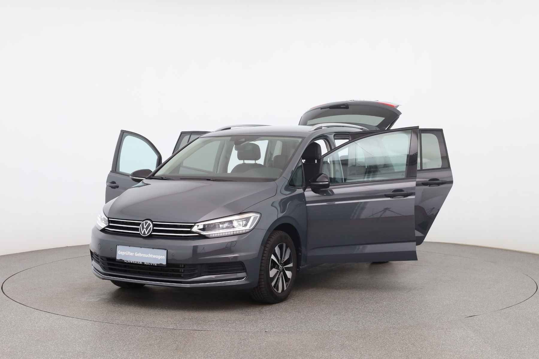 VW Touran 1.5 TSI Start-Stopp Comfortline OPF (EURO 6 null