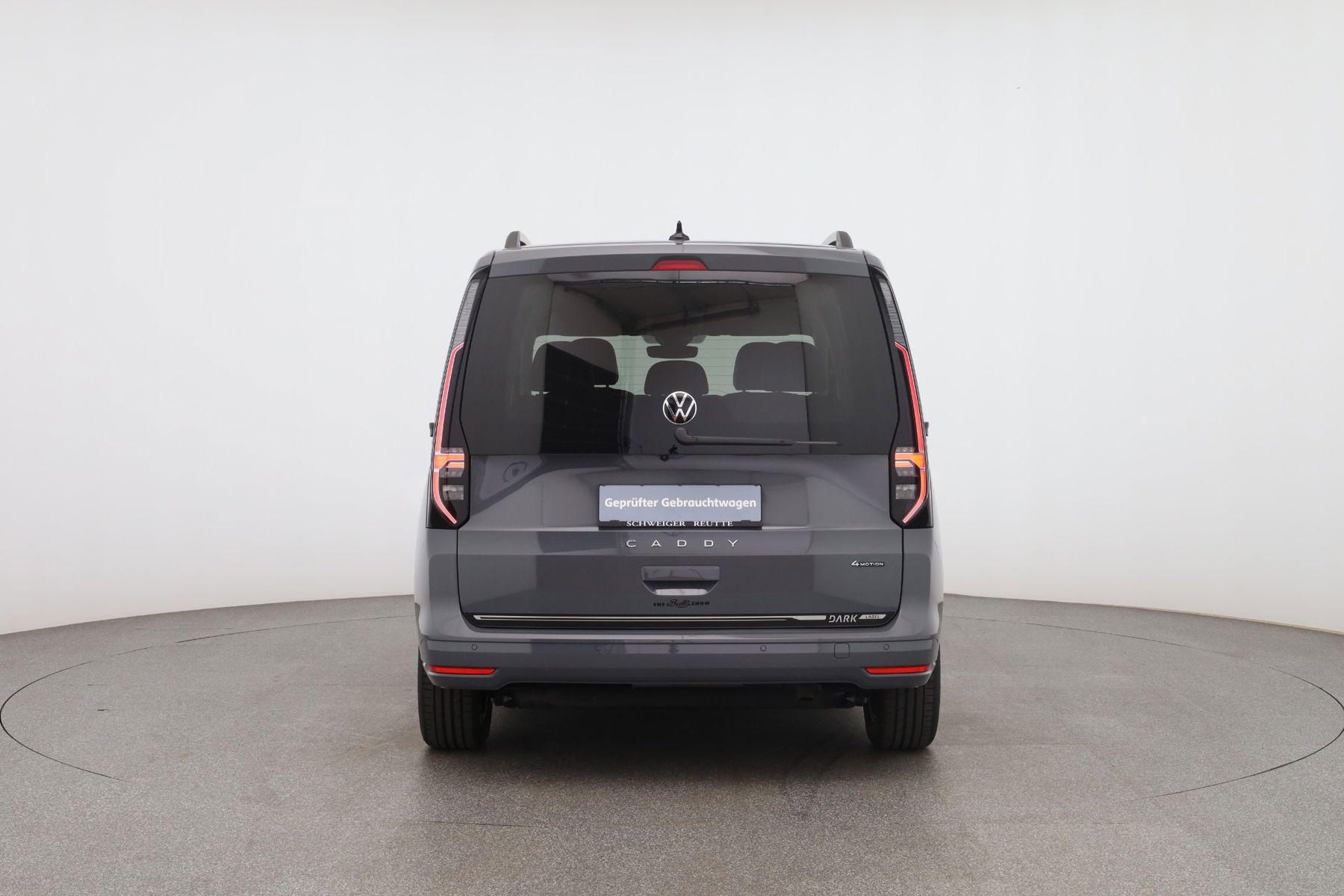 Caddy Dark Label TDI 4MOTION