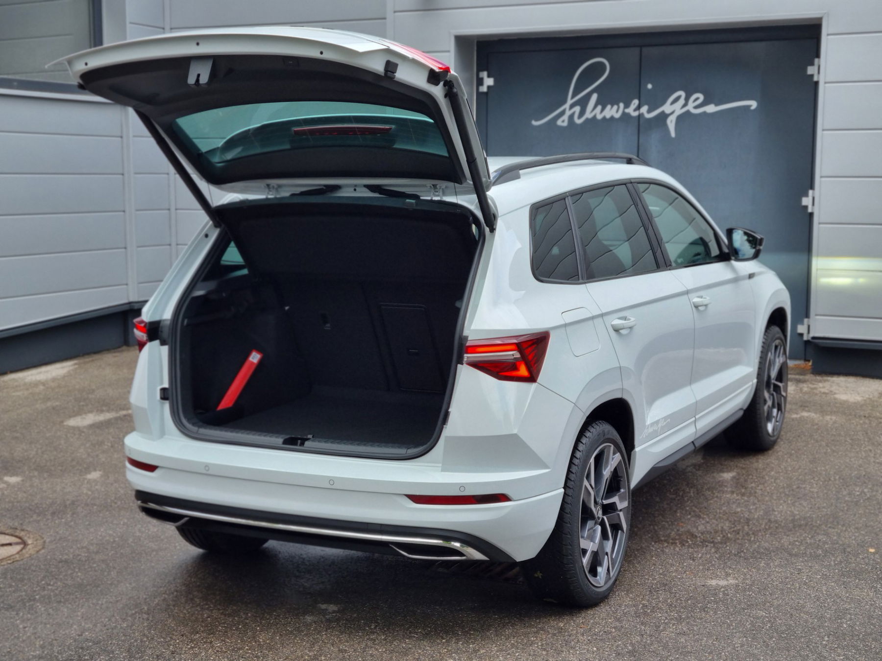 Skoda Karoq 2.0 TDI Sportline 4x4