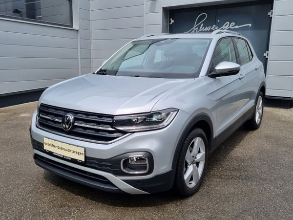 T-Cross 1.5 TSI Style OPF (EURO 6d) Reflexsilber Metallic jetzt online kaufen
