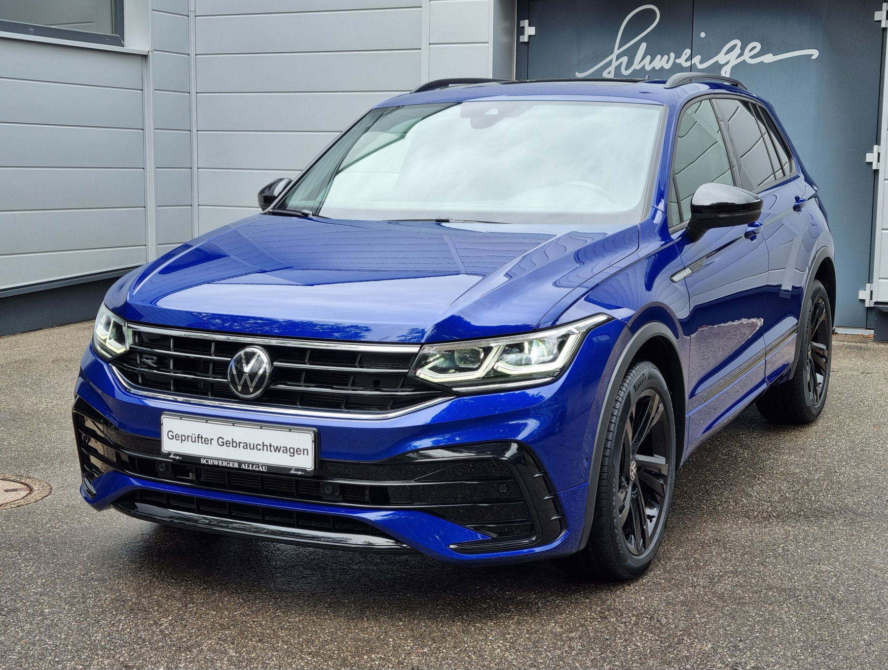 VW Tiguan 2.0 TSI R-Line 4Motion OPF