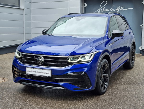Tiguan 2.0 TSI R-Line 4Motion OPF (EURO 6d) Lapiz Blue Metallic jetzt online kaufen