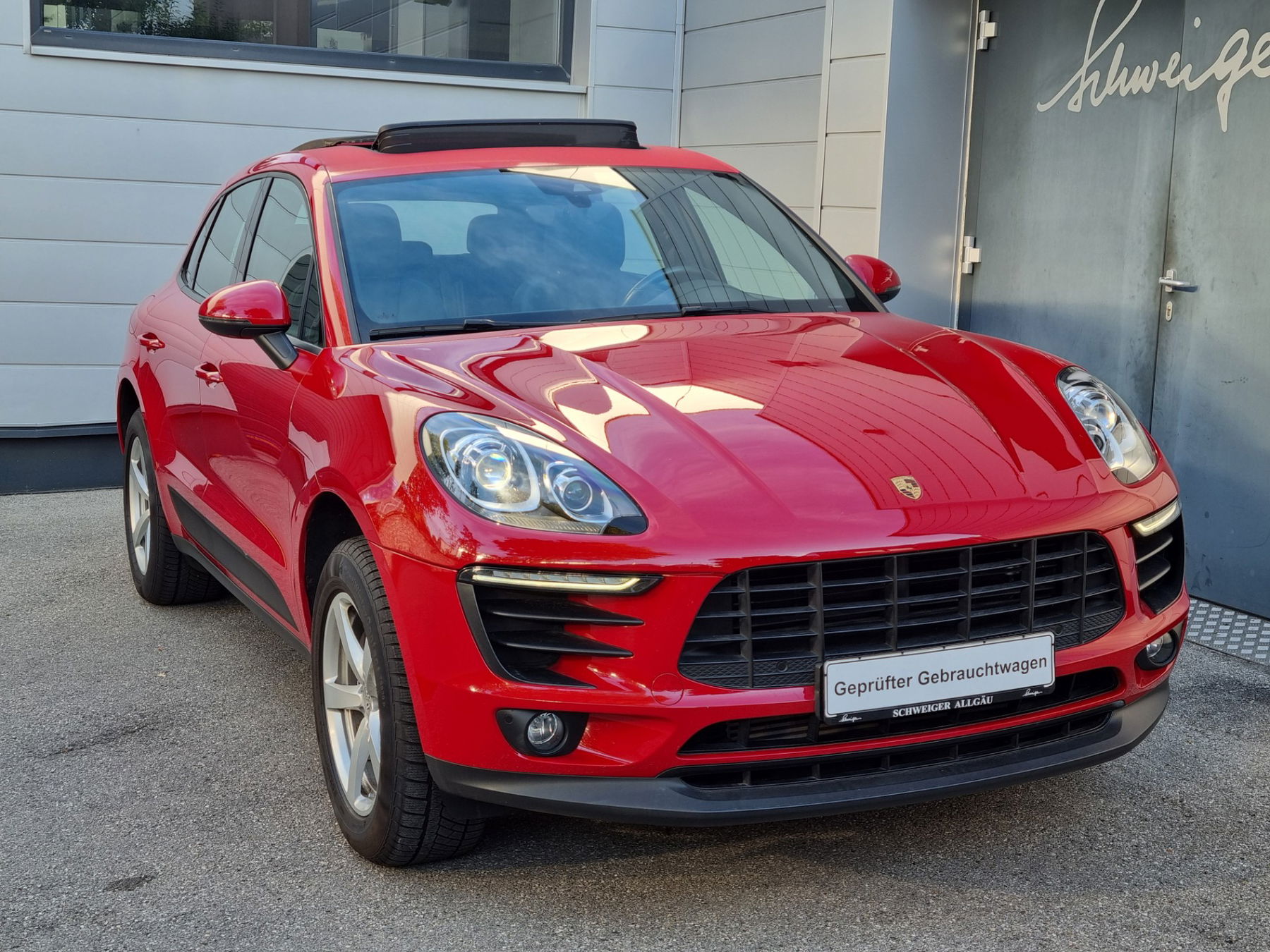 Porsche Macan null