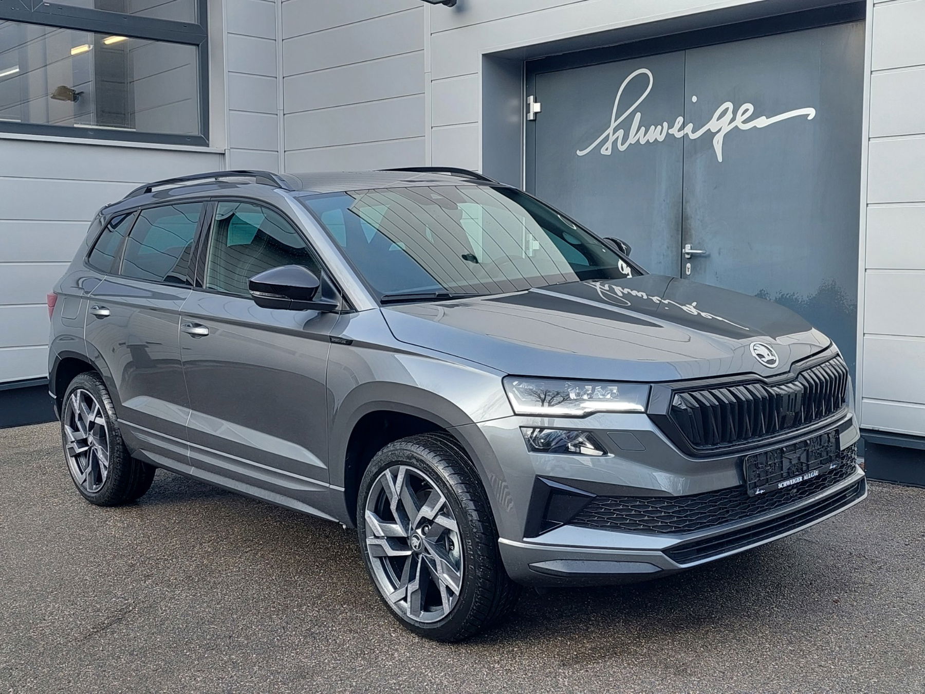 Skoda Karoq 2.0 TDI Sportline 4x4