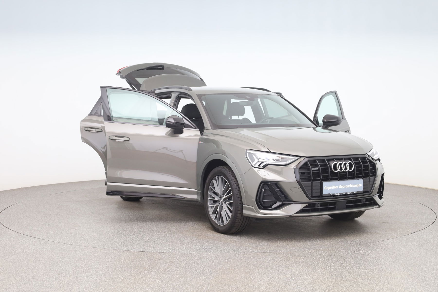 Audi Q3 40 TFSI quattro S line exterieur null