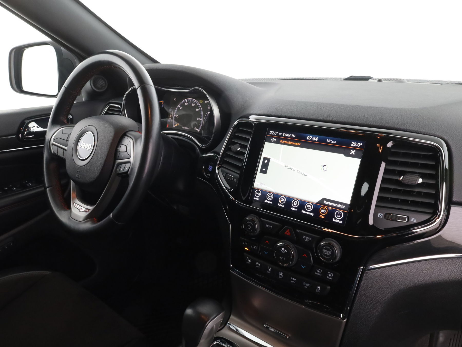 Jeep Grand Cherokee 3.0 CRD Trailhawk