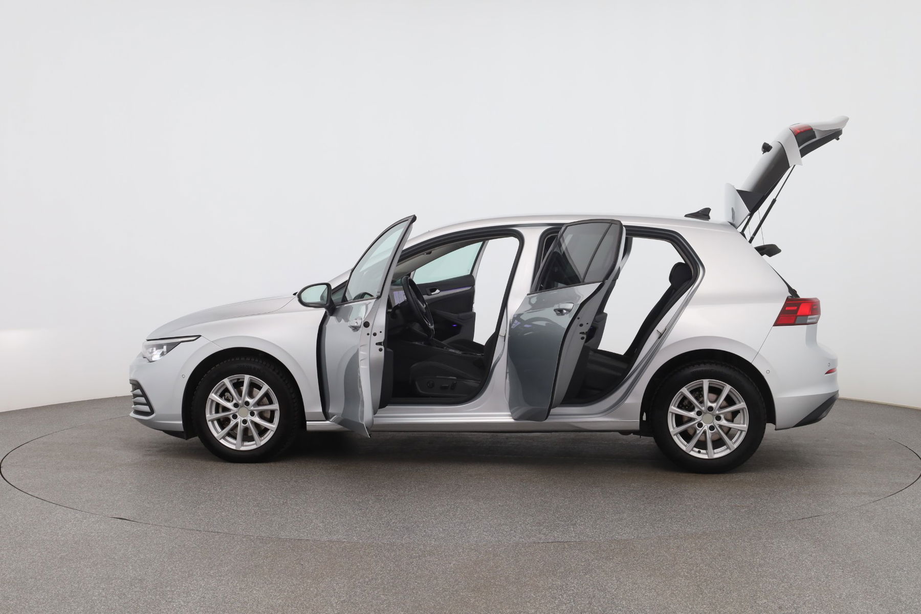 VW Golf Rabbit 45 TSI ACT null