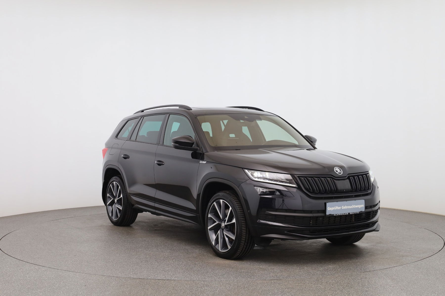 Skoda KODIAQ 4x4 SportLine TDI SCR DSG null