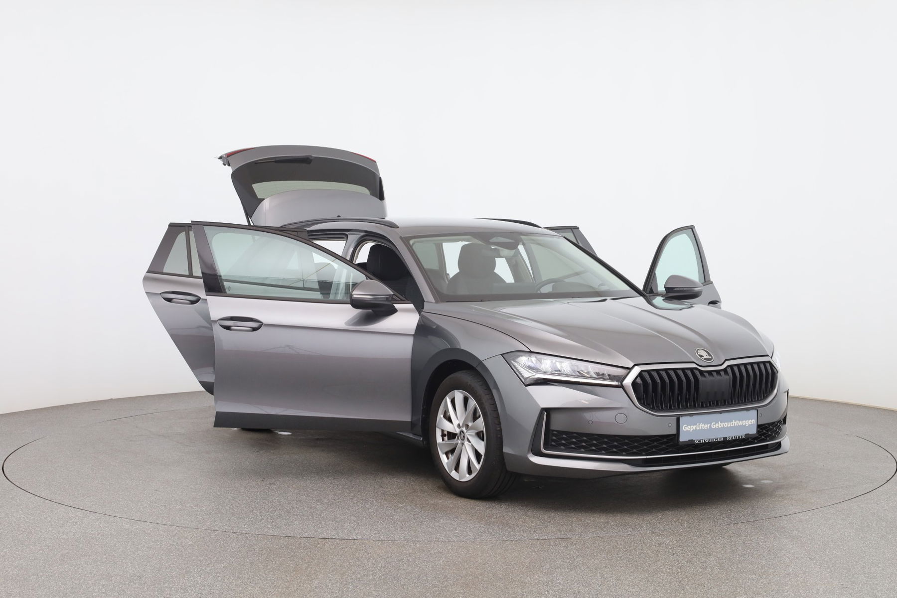 Skoda Superb Combi 2.0 TDI Selection null
