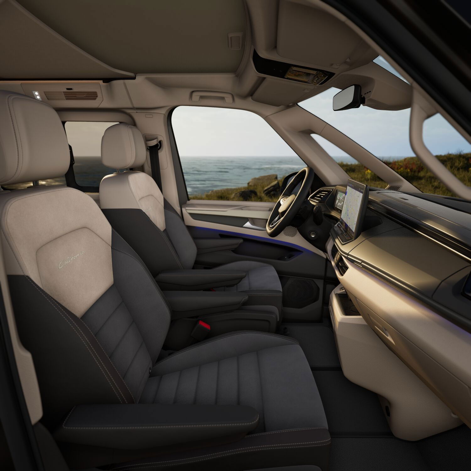 California Beach eHybrid 180 kW 4M - FACELIFT