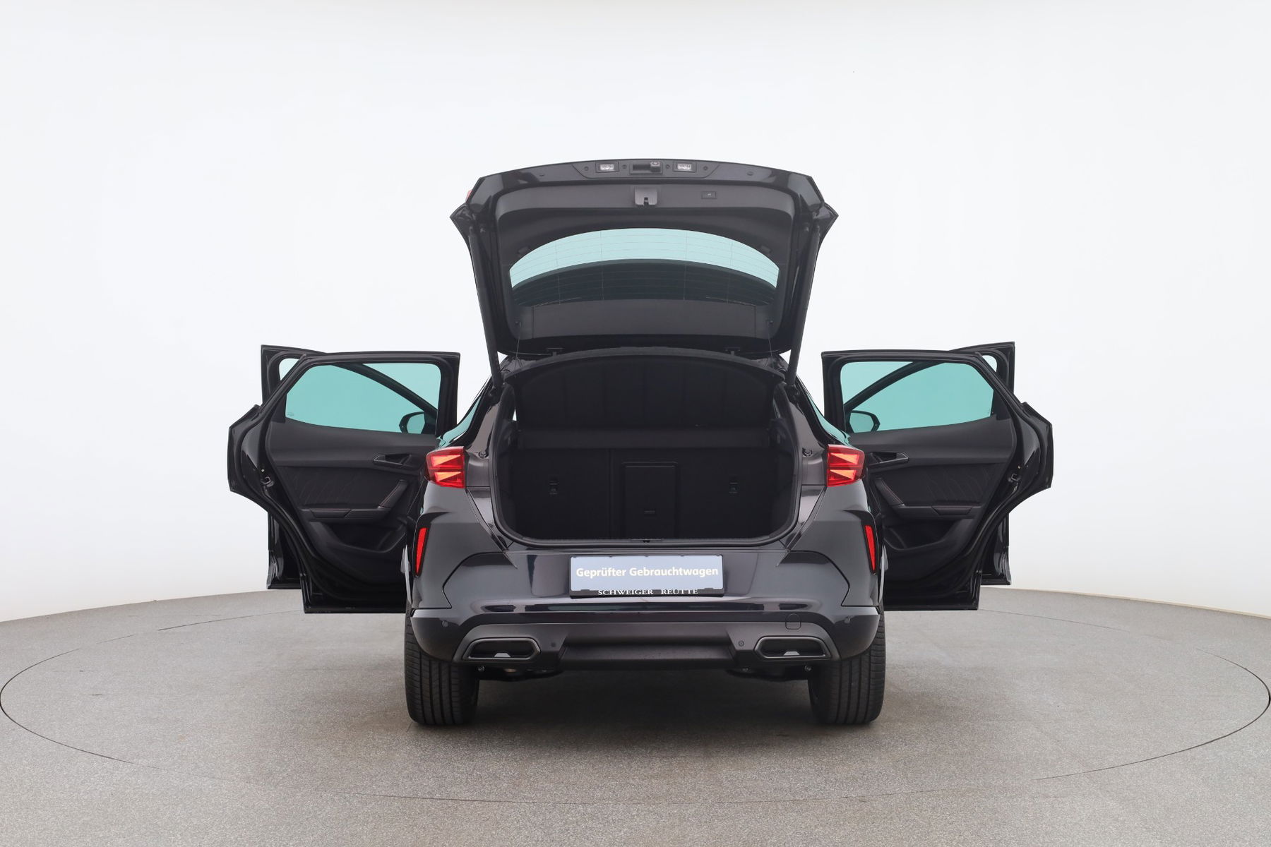 Cupra Formentor 1.5 eTSI null