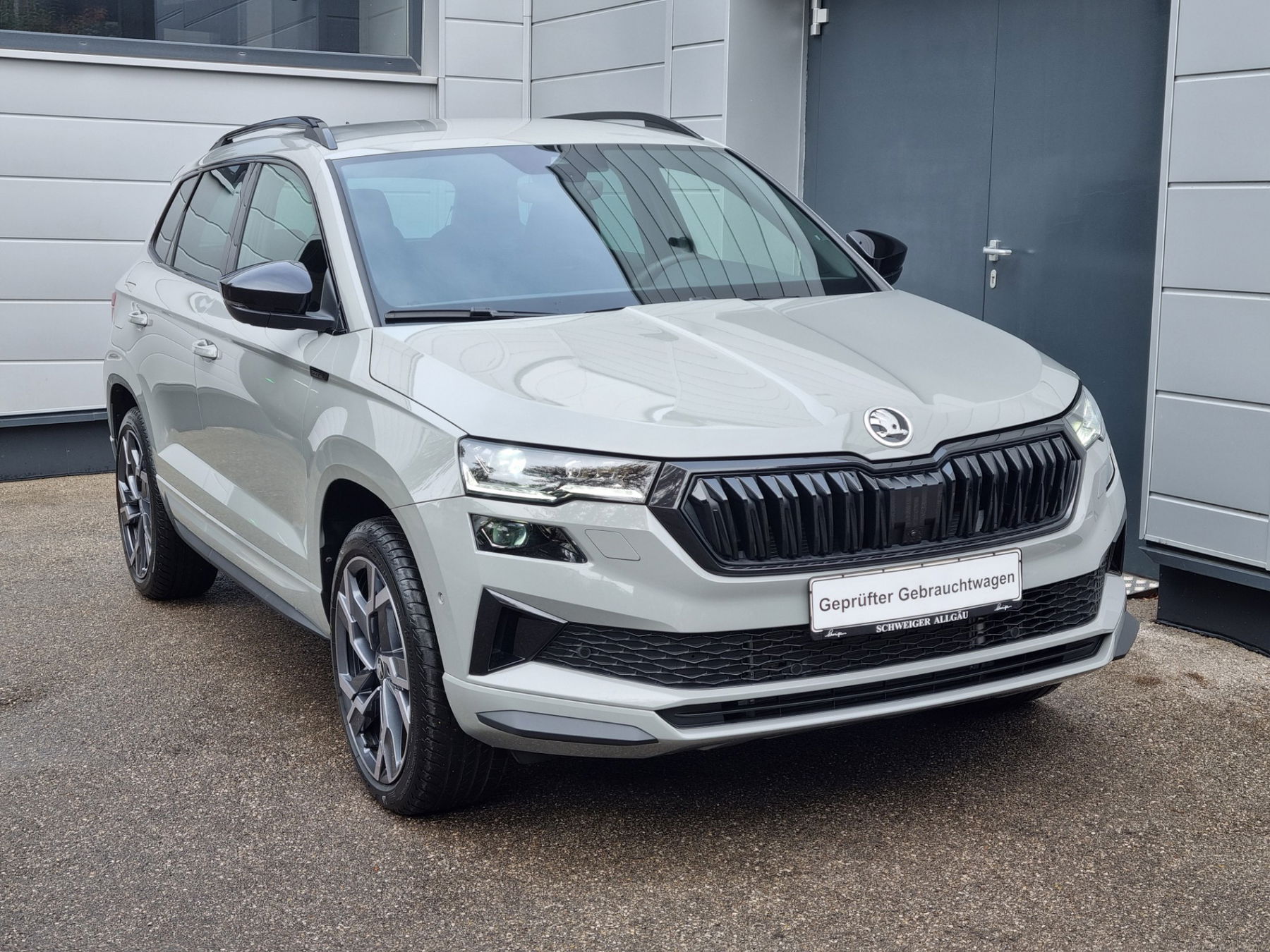 Skoda Karoq 2.0 TDI Sportline 4x4